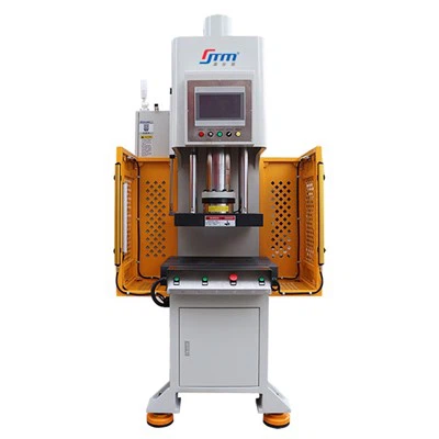 แท่นกดไฟฟ้าแบบ C Frame